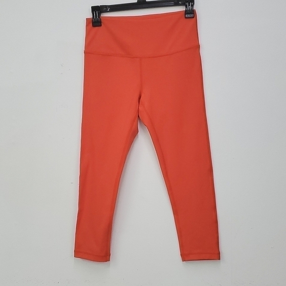 🆕️ NEW Zella Studio Lite Crop Leggings in Red Firelight, Size Small and Large - Picture 9 of 9